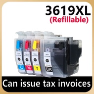 LC3619 LC3617 LC 3619XL LC 3617XL refillable Ink Cartridge Compatible for Brother MFC-J2330DW J2730 