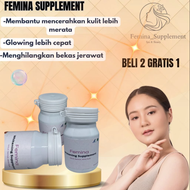 BELI 2 GRATIS 1 Femina Whitening Suplemen