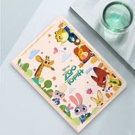 Book zn136 Case for Ipad gen 10/11 gen 7/8/9 10.2 inch mini pro 11 air4 air5 for Huawei matepad se 1