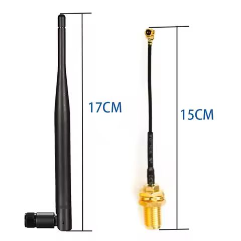 2.4g 5G antenna 5dbi sma female wlan wifi 2.4ghz 5ghz antenna IPX ipex 1 SMA male pigtail Extension 