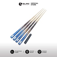 Stik Billiard Sambung Bilyar O'min Cue Pool Stik Billiard Kayu 10 mm