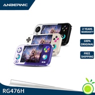 ANBERNIC RG 476H Full-screen Android handheld gaming console with 120Hz high refresh rate, borderles