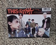 餘1 [US簽名專 現貨] Stray Kids - THIS & THAT Signed Album (THIS VER.) (SIGNED) US store exclusive signed a