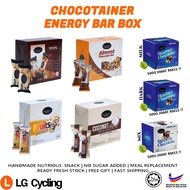 CHOCOTAINER [COMBO BOX] Energy Bar 1 Box No Sugar Halal Diet Snack Energy Bar Healthy Snacks Coklat 