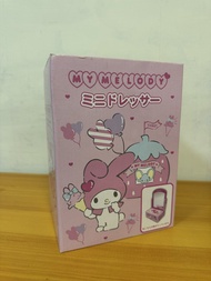 [全新盒裝] Sanrio My Melody 迷你梳妝台／首飾收納擺設 🎀 只售$60！