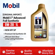 Brand new, genuine Mobil 1 Triple Power+ 0W-20 SQ Premium Fully Synthetic Motor Oil (1 liters) 0W-20