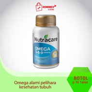 Nutracare Omega 369 30 capsules
