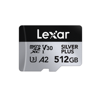 LEXAR - Lexar Professional SILVER PLUS microSDXC UHS-I 512G 記憶卡
