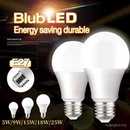 LETOBON E27 LED Bulb Energy Saving 30000h Lifespan Power 5w/9w/15w/18w/25w Bright LED Light Bulb LED
