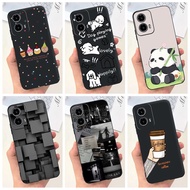 For Motorola Moto G24 / Moto G34 Case XT2423-1 XT2363-2 Shockproof Silicone Soft TPU Back Cover For 