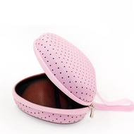 breast pad nubra PVC Storage Bag Women's Underwear Swimming Travel Box Chest Sticker