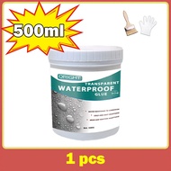 👍Japanese quality👍-CM water proof glue 防水补漏胶 500g Colorless and transparent Fast setting Can repair roofs walls bathrooms water pipes etc.water leakage problem gam kalis air teknologi jepun gam kalis air jepun waterproof glue for leaking 防水胶