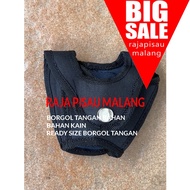 HITAM Place For Gloves Handcuffs Black Glossy Security Guard Security Guard Attributes Security Guar