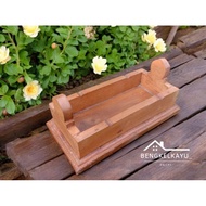 Wooden ashtray - makam ashtray - unique ashtray - decorative wooden ashtray - cigarette ashtray - cu