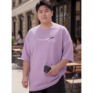 2Y793 [AIYOU] Lelaki Baju T Shirt Men Tshirt   1XL-5XL Seluar Crop Top Korean Style Plus Size Clothe
