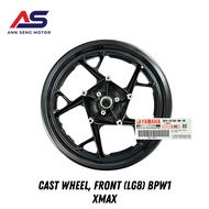 YAMAHA XMAX250 CAST WHEEL, FRONT (LGB) BPW1 ORIGINAL (B74-F5168-00-98)