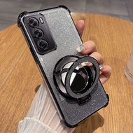 For Honor X6c X6 c x7c X8c X 8c X6c Honor X6c 4G 5G 2025 Plating Makeup Mirror Bracket Four Corners 