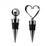 Wine Stopper Creative Heart-shaped Sealing Stopper Wine Bottle Stopper Wine Preserver Stopper Champa