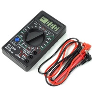 ALAT PENGUKUR LISTRIK DC DAN AC MULTIMETER AVOMETER MULTITESTER DIGITAL DT-830B 830 DT830B DT830 - T