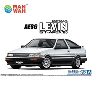 1/24 AE86 COROLLA LEVIN GT-APEX'8506192