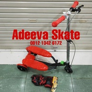 Children's Scooter Scooter Scooter/3-Wheel Dual Pedal Step Scooter/Pedal Scooter