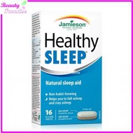 Jamieson - 特強健康甜睡配方 16 粒 [平行進口] 此日期前最佳:2025年01月31日