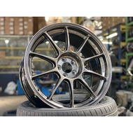 NEW 18X8.5J AOW TC105X Rim (set of 4) 5X100 for GT86 GR86 BRZ Corolla Sport