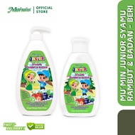 Mu'min Junior Syampu Rambut & Badan Buah-buahan Beri