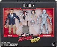 Marvel Legends Series Ant-Man &amp; The Wasp 6"-Scale Movie-Inspired X-Con Luis Ghost Collectible Action Figure