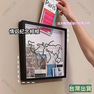 Taiwan Shipment🌟Ticket Storage Small Card Display Frame Postcard Storage Ticket Storage Box Ticket S