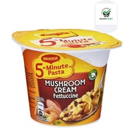 Maggi 5minute Instant Cup Pasta Mushroom Cream Fettuccine