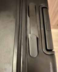 Muji 無印良品旅行箱手柄Muji Japan luggage handle parts DIY 維修更換手柄黑色.灰色.粉色適用全部呎吋行李箱旺角站交收,sf 到付