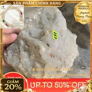 1 virgin natural rough quartz stone used for home decoration (real stone) weighs 2kg (C52)