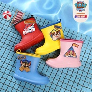 Paw Patrol Baby Rain Boots Rain Shoes Children's Rain Boots Non-Slip Boys' Rain Boots