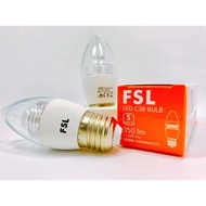 FSL E27 5Watt Led C38 Candle Light Bulb