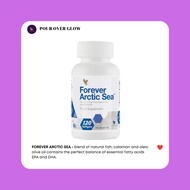 Forever Living - Forever Arctic Sea Omega-3 Fish Oil and Squid Oils with Olive Oil 120 softgels