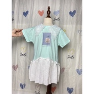 Girls fishtail dress size 17-35kg