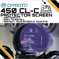 SCREEN PROTECTOR CFMOTO 450CL-C 450CLC 450 CLC 450 CL-C PROTECTOR METER DASH BOARD TINTED ACCESSORIE