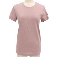 MONCLER 20SS T卹，成色極佳，100%純棉，大號logo貼片，圓領，短袖，粉紅色，S碼，附原廠盒，女款