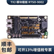 【現貨】NVIDIA 英偉達. Jetson TX2 嵌入式邊緣計算 開發板載板RTSO-9002