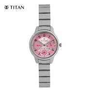 Titan Purple Multifunction Women's Watch 2481SM02