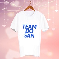 White T-Shirt Made To Order Fanmade Fan Club Korean Artist CBC178 team do san