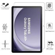 Samsung Galaxy Tab A9 / Tab A9 Plus HD Clear transparent tempered glass