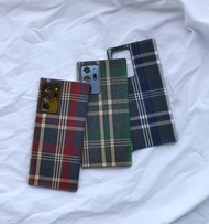 5934秋冬格仔三星SAMSUNG S9 S10 S20 NOTE 8 9 NOTE10 NOTE20電話殼