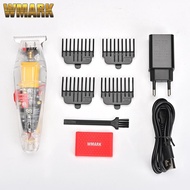wmark's transparent electric clippers: technology for hot selling hair salon clippers