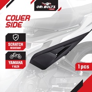 BAX-F1711-00 BAX-F1721-00 Yamaha Original Y16 Body Cover Inner Hitam Tepi Pisau