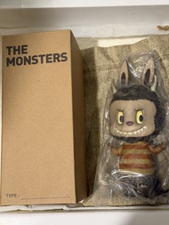 Labubu the wild things original 銀角