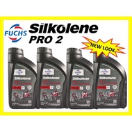 FUCHS SILKOLENE PRO 2  (1 LITER) / MOTORCYCLE ENGINE OIL / MOTORCYCLE OIL