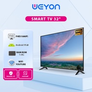 WEYON ทีวี 32 นิ้ว Smart TV สมาร์ททีวี Digital TV ทีวีดิจิตอล โทรทัศน์ Analog TV รับประกัน 3 ปี
