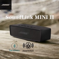 Bose SoundLink Mini II Limited Edition Wireless Bluetooth Speaker Noise Reduction Portable Car Travel Outdoor Mini 2 Speaker Party Box Deep Bass Speaker Subwoofer COD